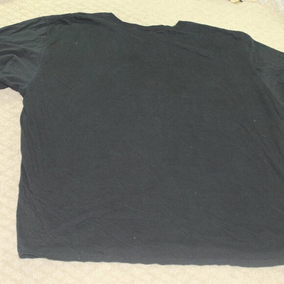 AC/DC Back in Black Unisex Size XL Black T-shirt - Picture 2 of 6